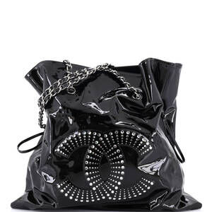 Chanel Bon Tote Strass Embellished #240612C21B